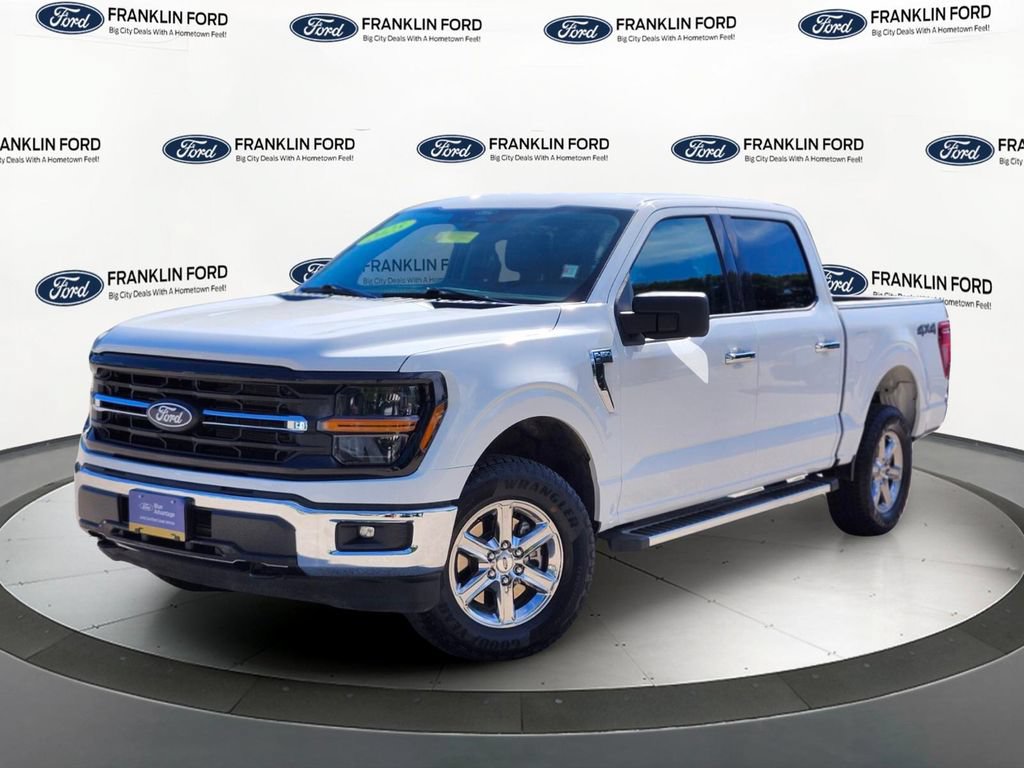 Certified 2025 Ford F150 XLT w/ Equipment Group 301A Standard AWD/4WD image 1