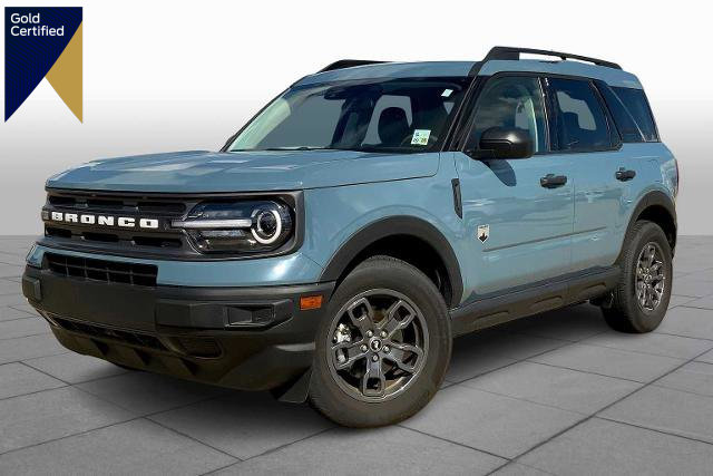 Certified 2023 Ford Bronco Sport Big Bend