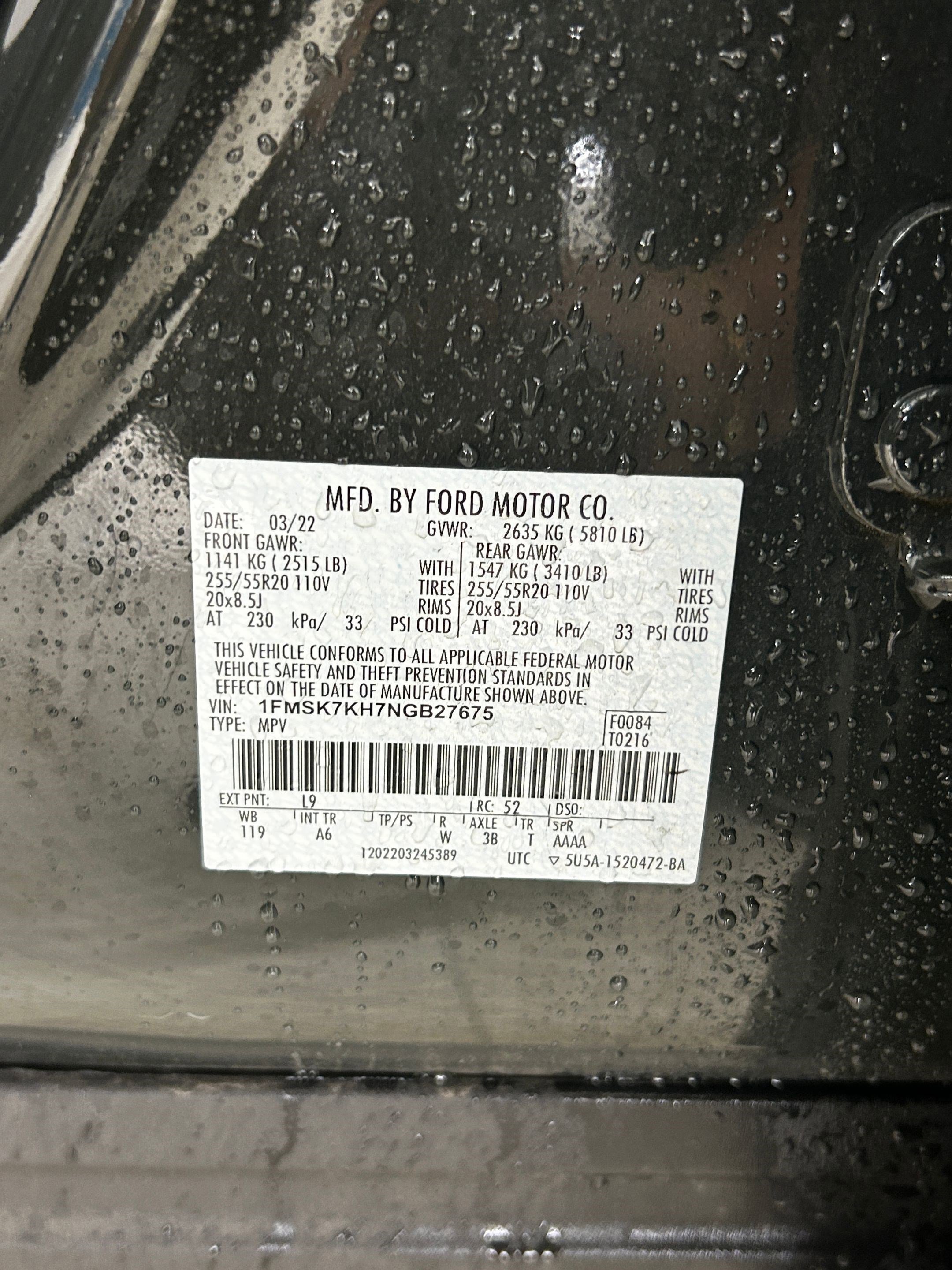 Certified 2022 Ford Explorer ST-Line image 9