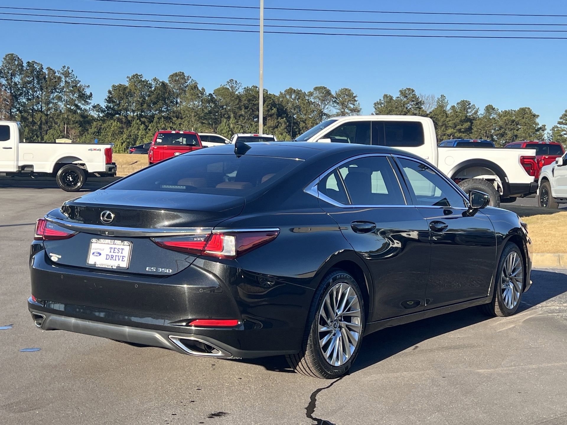 Used 2019 Lexus ES 350 image 3
