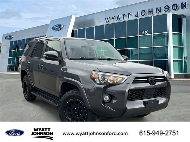 Used 2022 Toyota 4Runner SR5 Premium