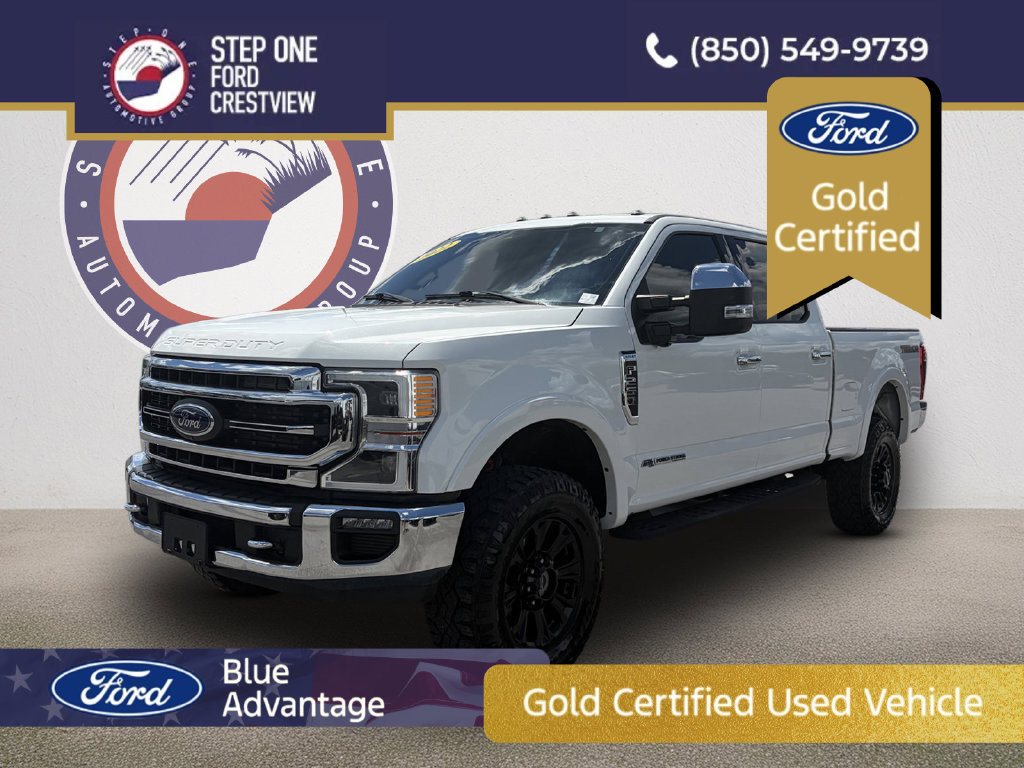 Certified 2022 Ford F250 Lariat w/ Tremor Off-Road Package