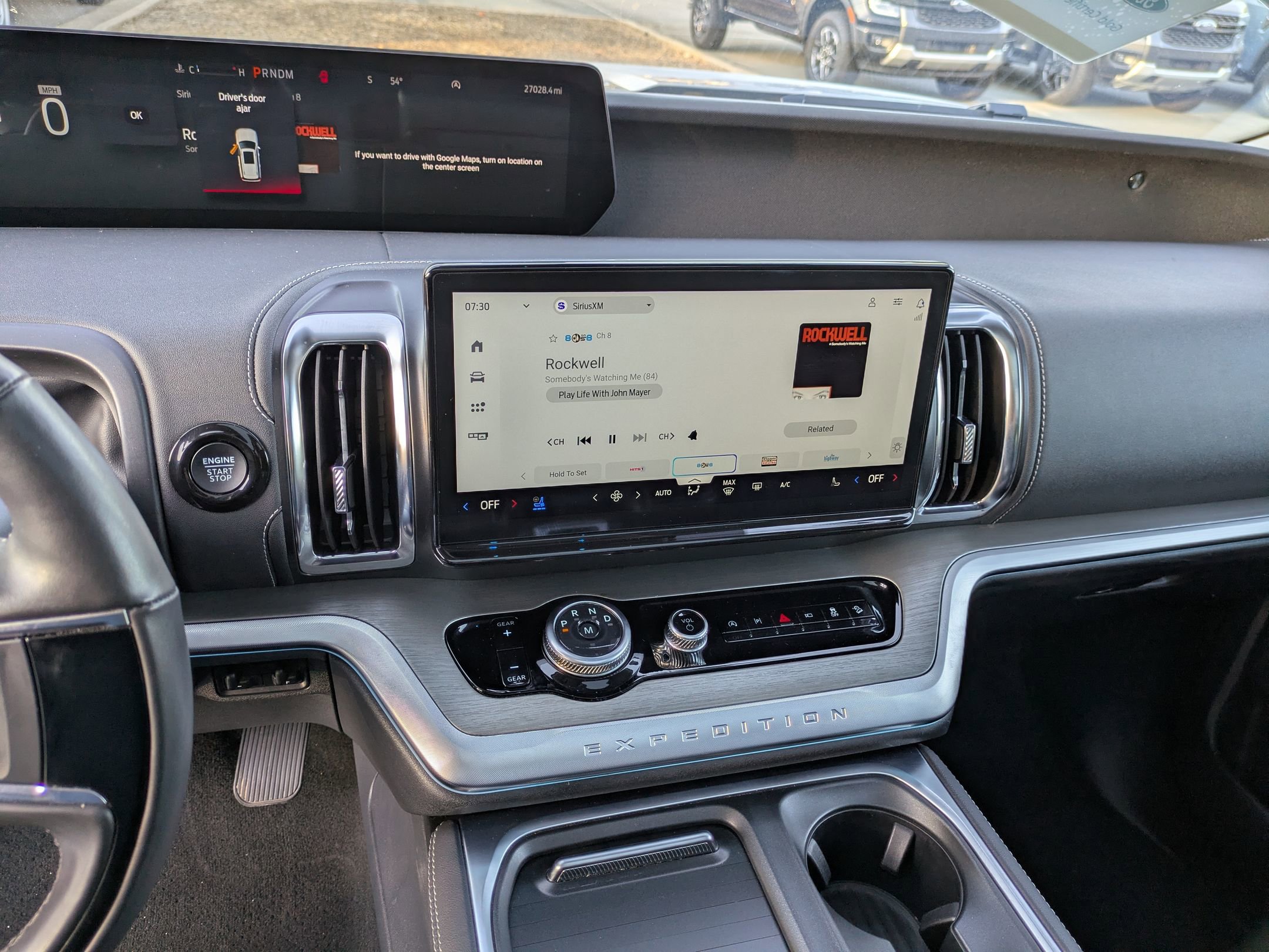 Certified 2025 Ford Expedition Platinum w/ Driver's Package AWD/4WD image 22