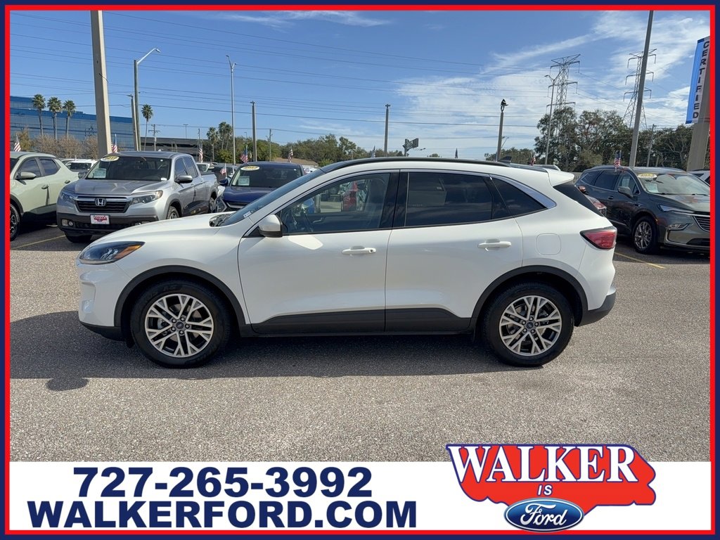 Certified 2022 Ford Escape SEL