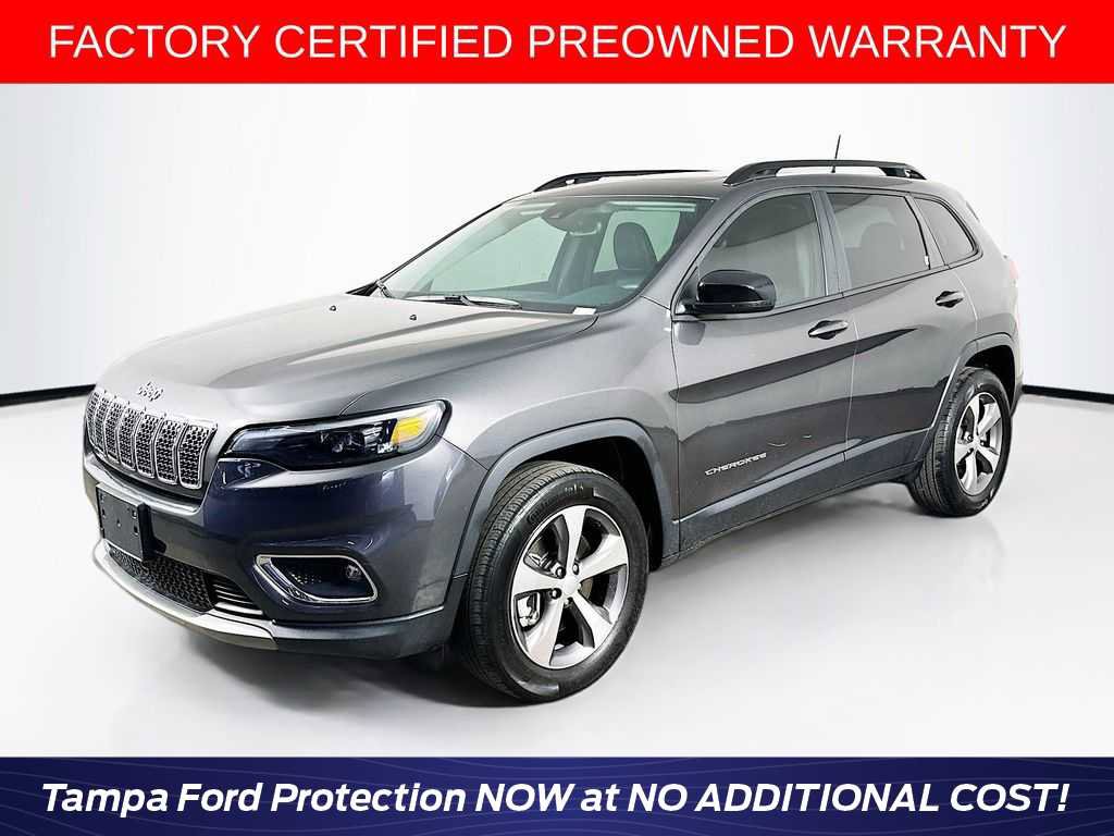 Used 2022 Jeep Cherokee Limited