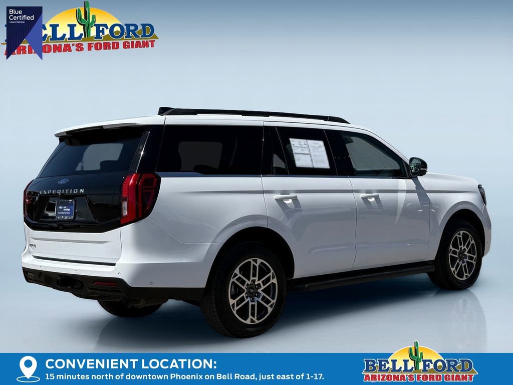Certified 2025 Ford Expedition Active AWD/4WD image 3