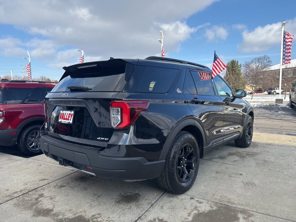 Certified 2023 Ford Explorer Timberline w/ Timberline Technology Package image 9