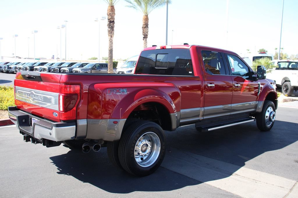 Certified 2022 Ford F450 King Ranch w/ Chrome Package AWD/4WD image 8