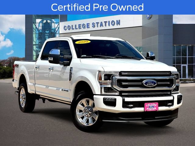 Certified 2020 Ford F250 Platinum w/ FX4 Off-Road Package AWD/4WD image 1
