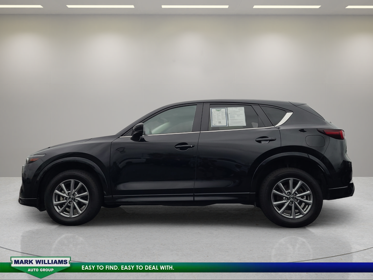 Used 2025 MAZDA CX-5 AWD 2.5 S w/ Select Package image 7