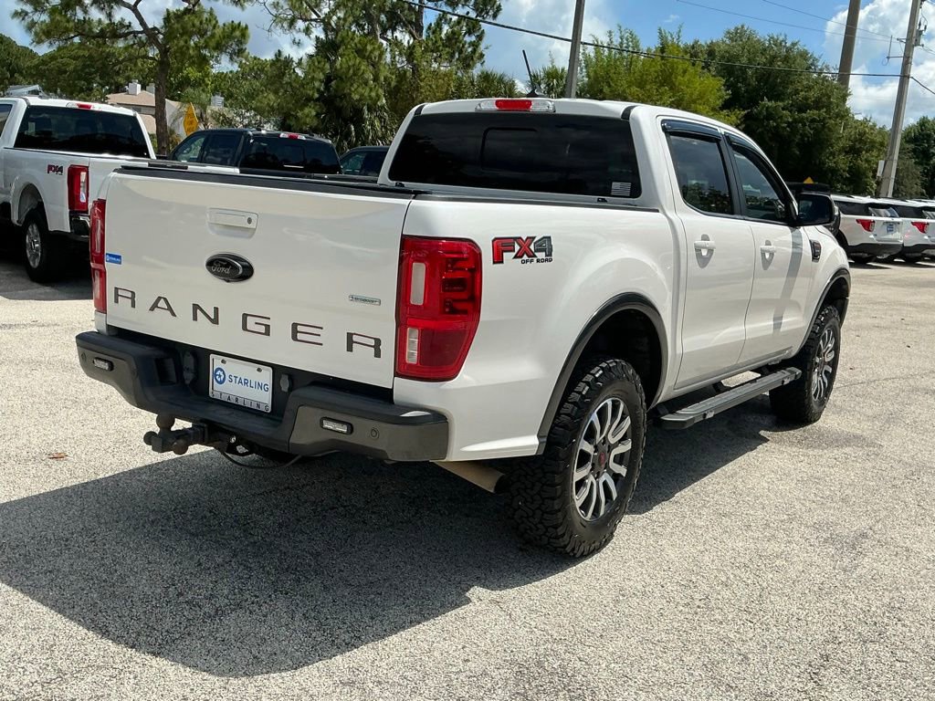 Certified 2019 Ford Ranger Lariat w/ Equipment Group 501A Mid AWD/4WD image 6