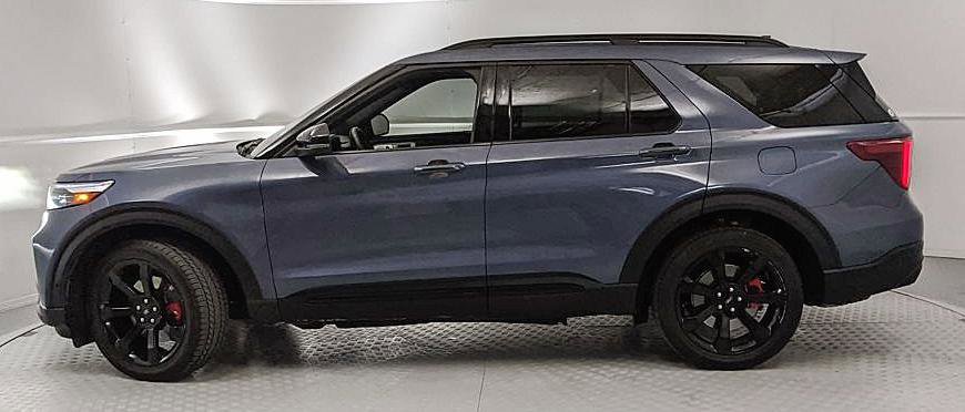 Certified 2021 Ford Explorer ST w/ Equipment Group 401A image 2