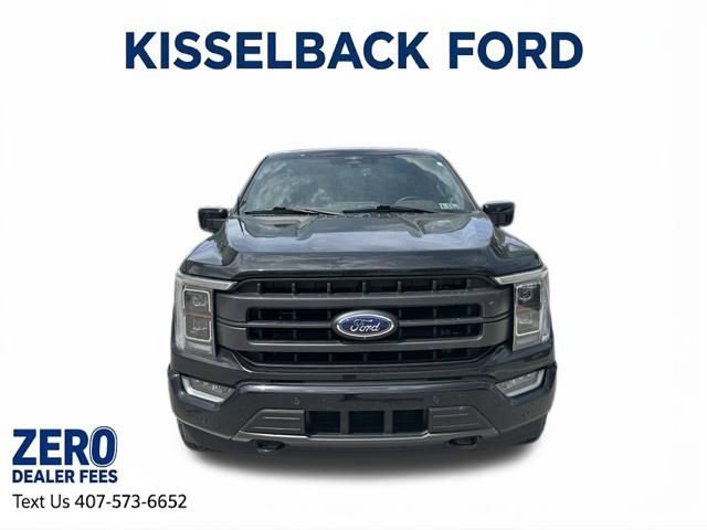 Certified 2023 Ford F150 Lariat w/ Equipment Group 502A High AWD/4WD image 11