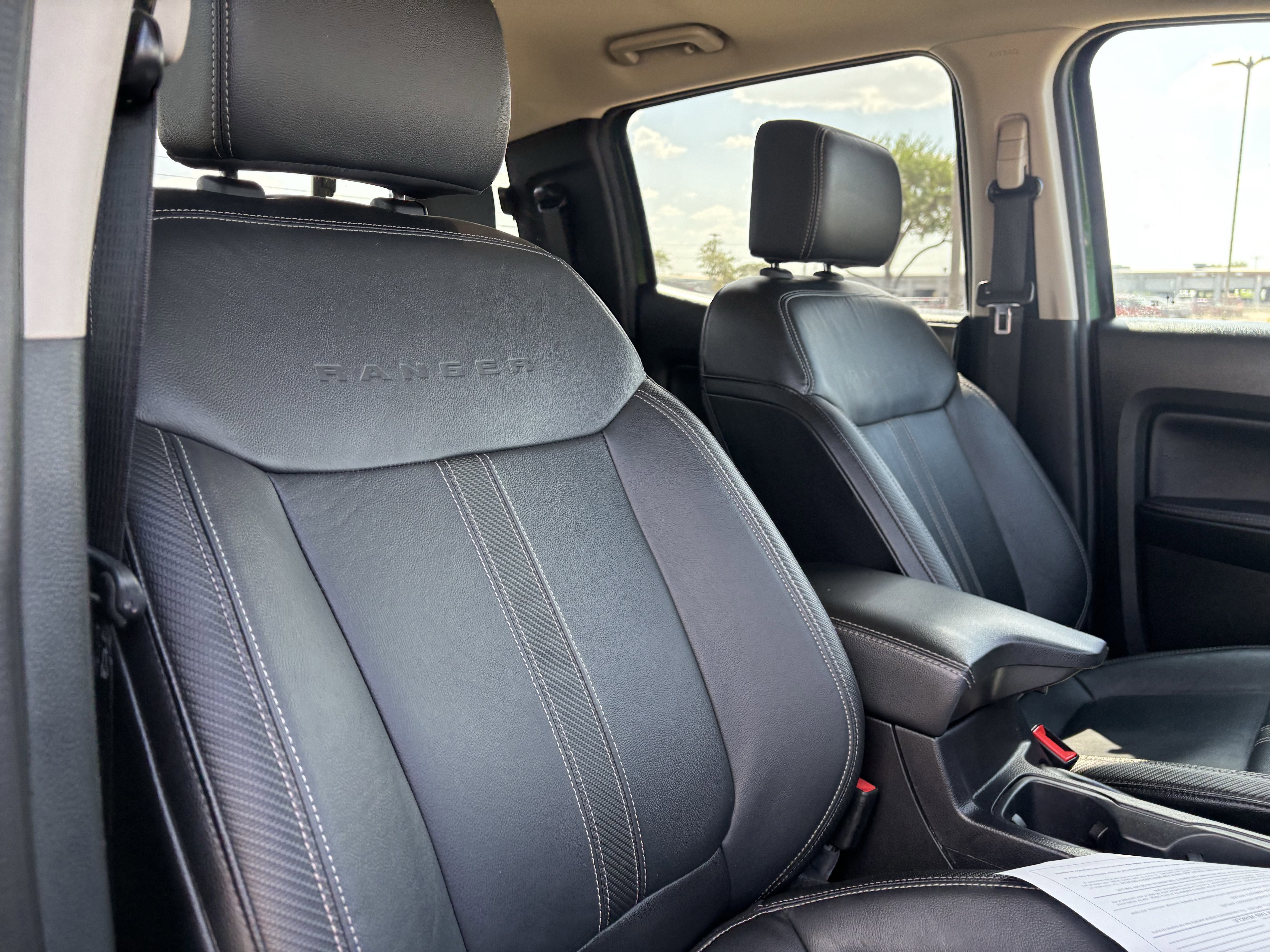 Certified 2023 Ford Ranger Lariat w/ Equipment Group 501A High image 26