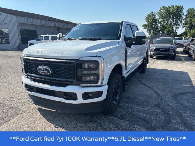 Certified 2023 Ford F250 Lariat w/ Lariat Ultimate Package AWD/4WD image 3