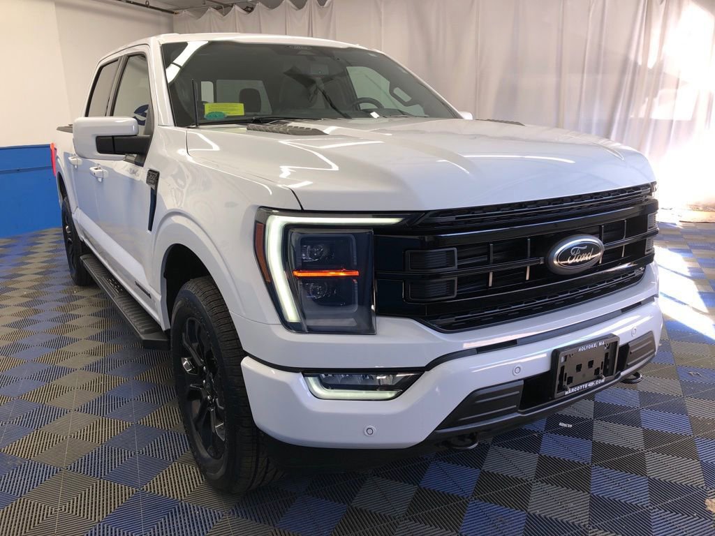 Certified 2022 Ford F150 Lariat w/ Equipment Group 502A High image 7