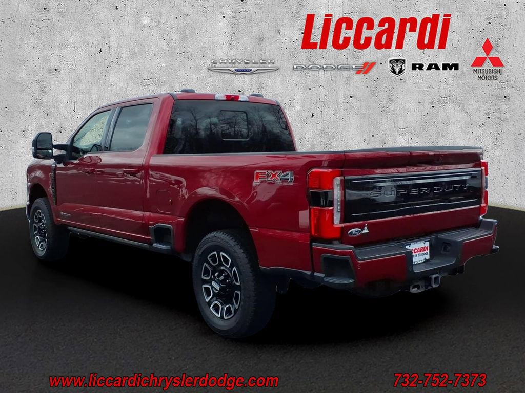 Certified 2025 Ford F350 Platinum AWD/4WD image 4