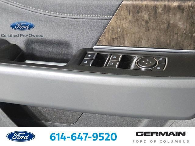 Certified 2021 Ford F150 Lariat w/ Equipment Group 502A High image 28