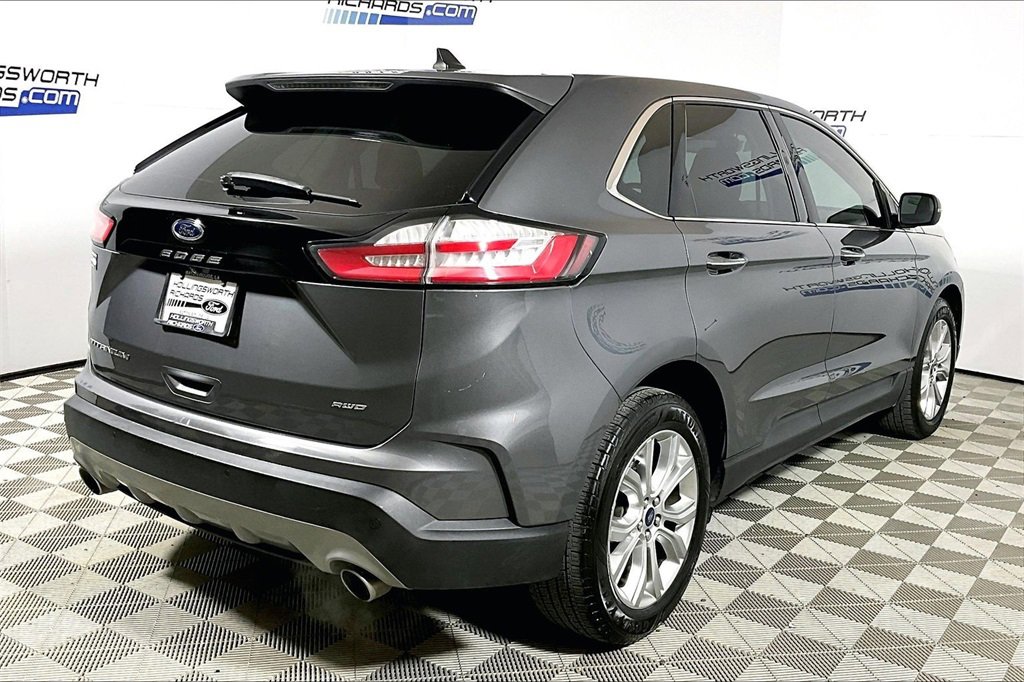 Certified 2021 Ford Edge Titanium image 9