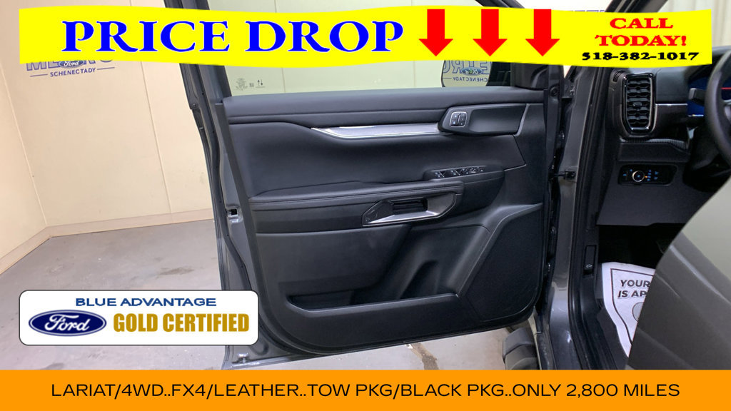Certified 2025 Ford Ranger Lariat w/ FX4 Off-Road Package AWD/4WD image 27