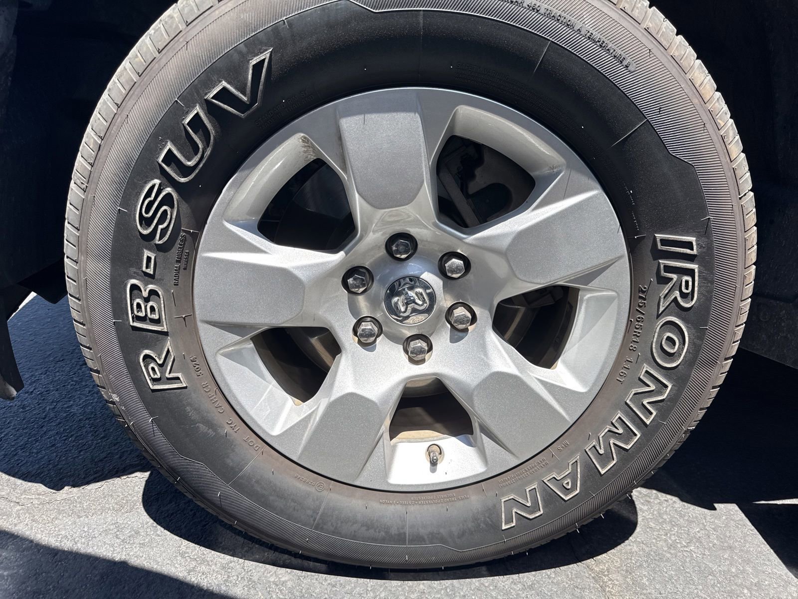Used 2022 RAM 1500 Big Horn RWD image 2