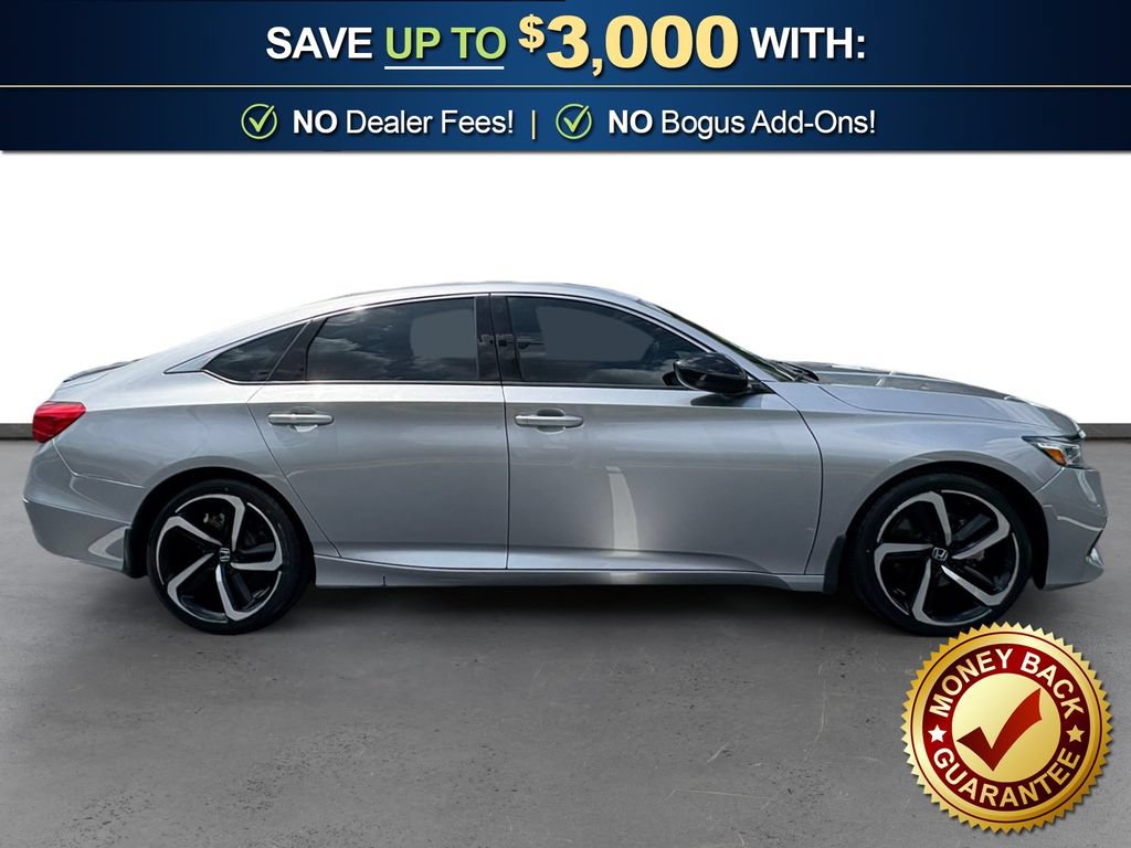 Used 2021 Honda Accord Sport image 8