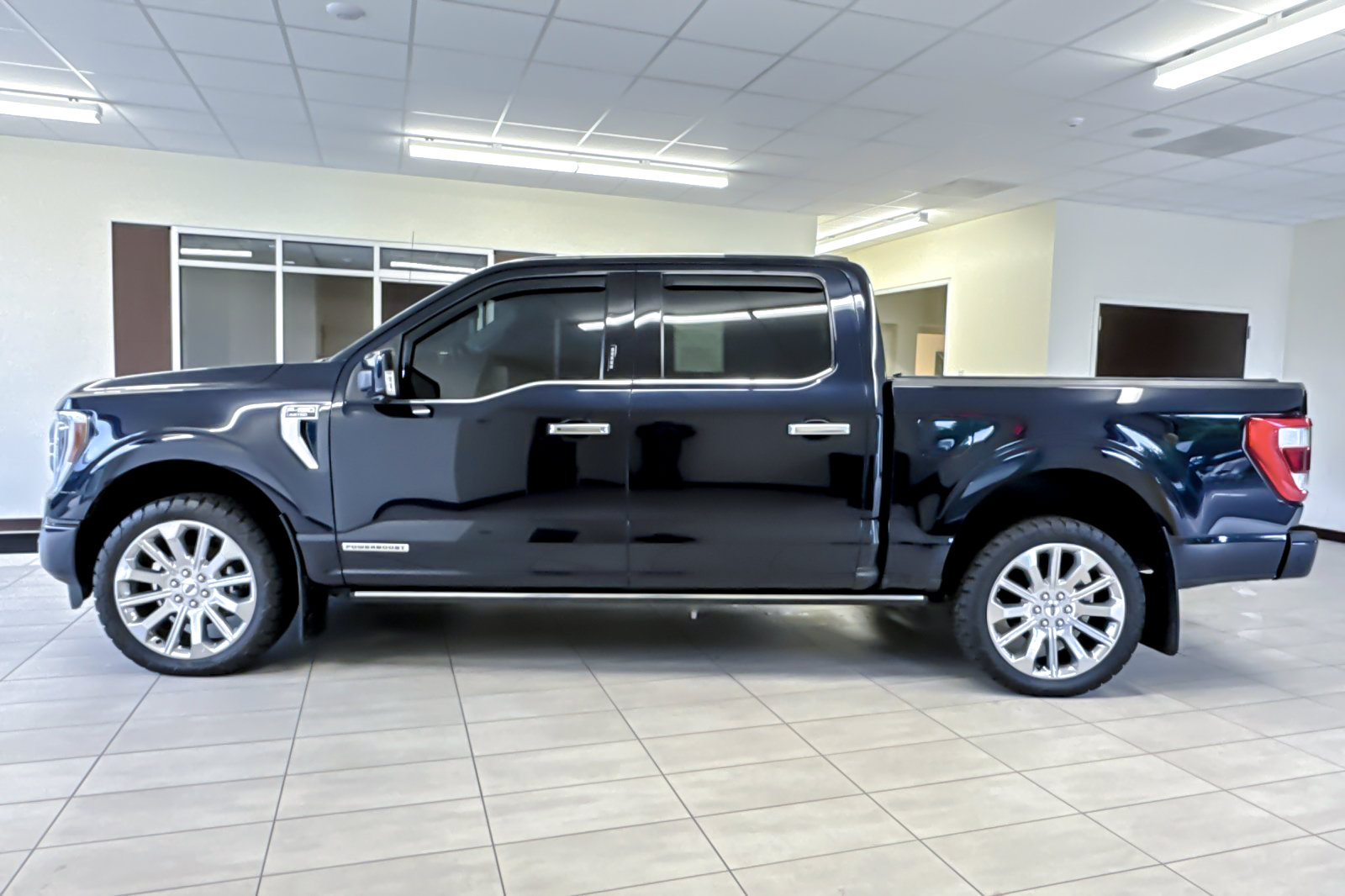 Certified 2021 Ford F150 Limited AWD/4WD image 7