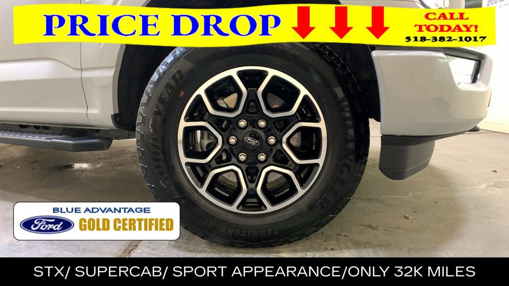 Certified 2023 Ford F150 XLT w/ Equipment Group 302A High AWD/4WD image 9
