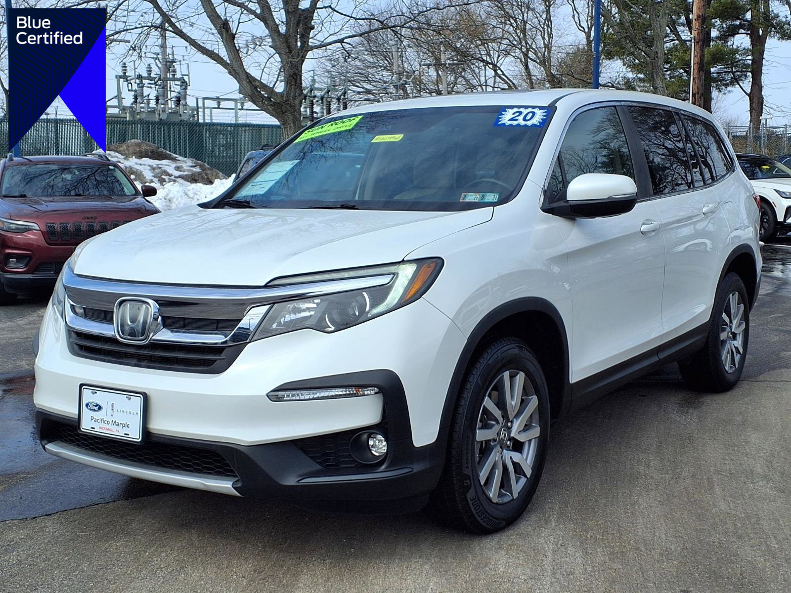 Used 2020 Honda Pilot EX-L