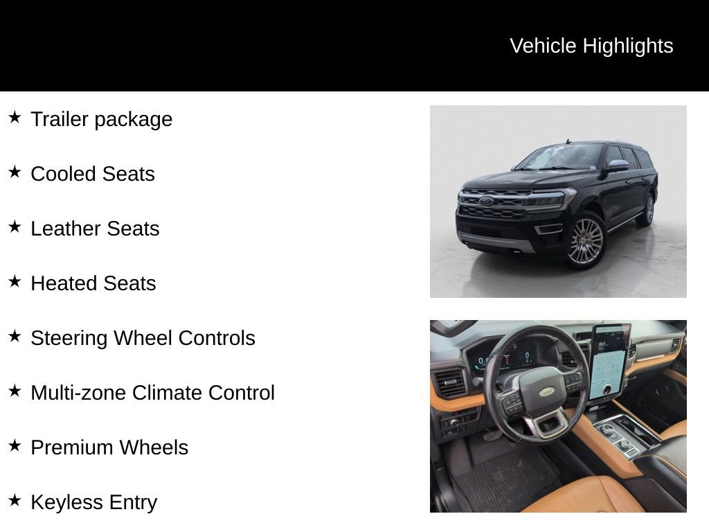 Certified 2022 Ford Expedition Max Platinum image 10