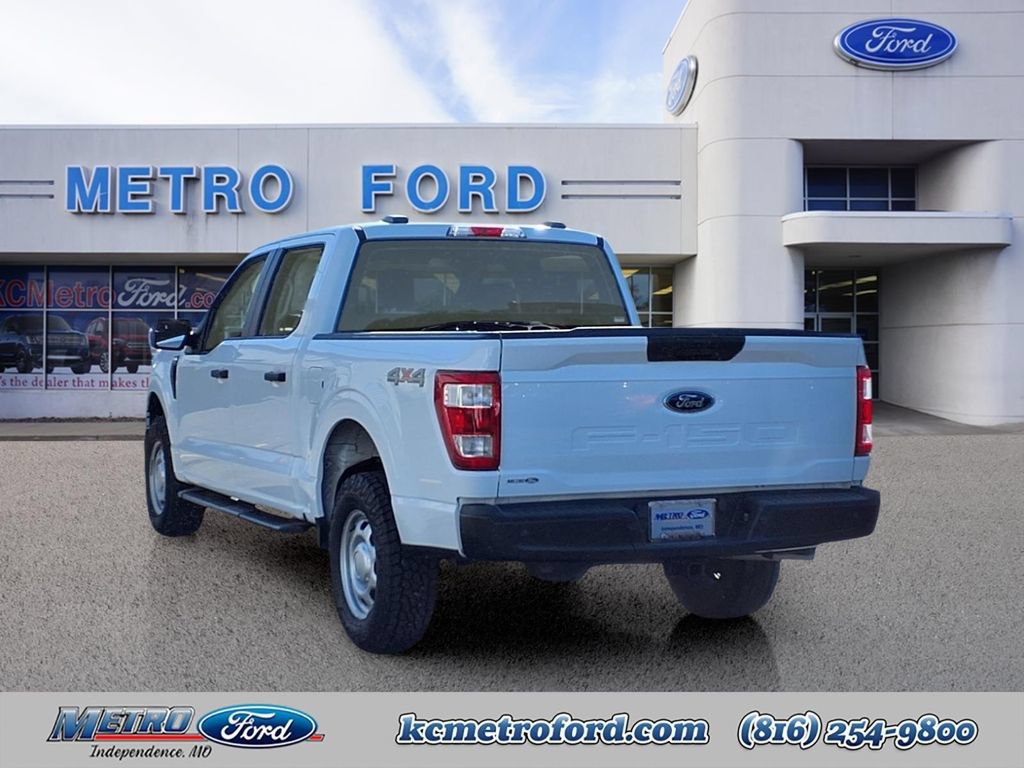 Certified 2022 Ford F150 XL w/ Trailer Tow Package AWD/4WD image 5