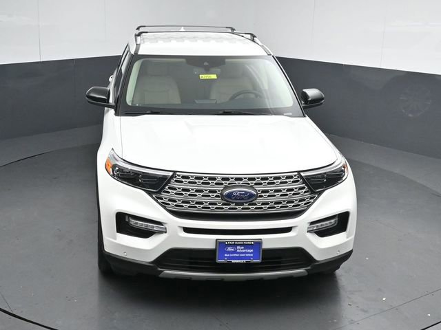 Certified 2020 Ford Explorer Limited w/ Class III Trailer Tow Package image 24
