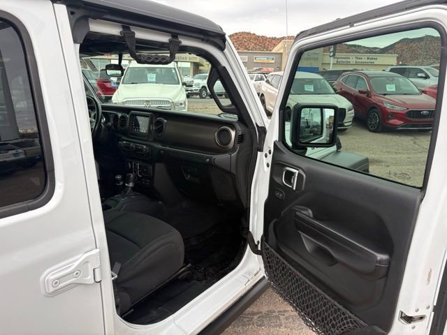 Used 2020 Jeep Wrangler Unlimited Sport AWD/4WD image 26