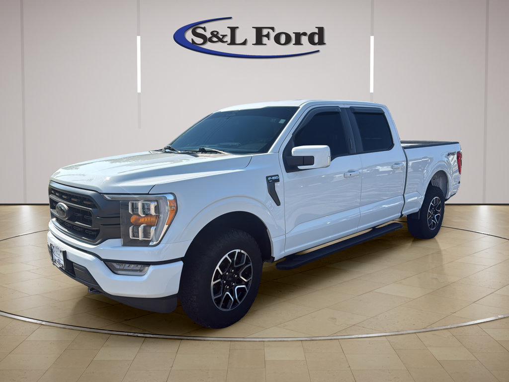 Certified 2022 Ford F150 XLT w/ Equipment Group 302A High