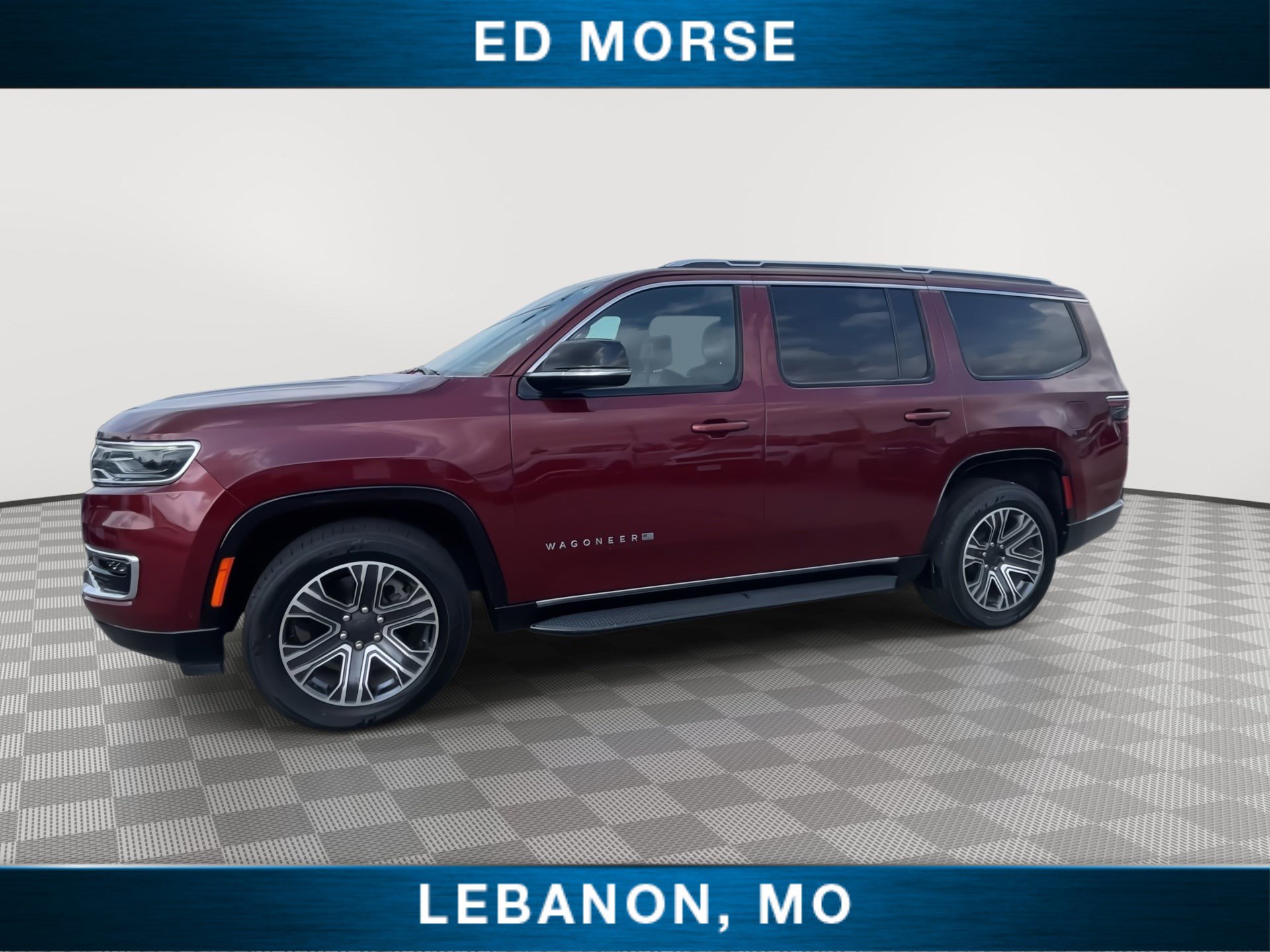 Used 2024 Jeep Wagoneer Series II w/ Flexible Seating Group AWD/4WD image 5