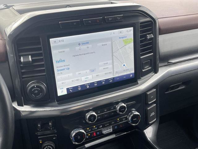 Certified 2022 Ford F150 Lariat w/ Equipment Group 502A High image 31