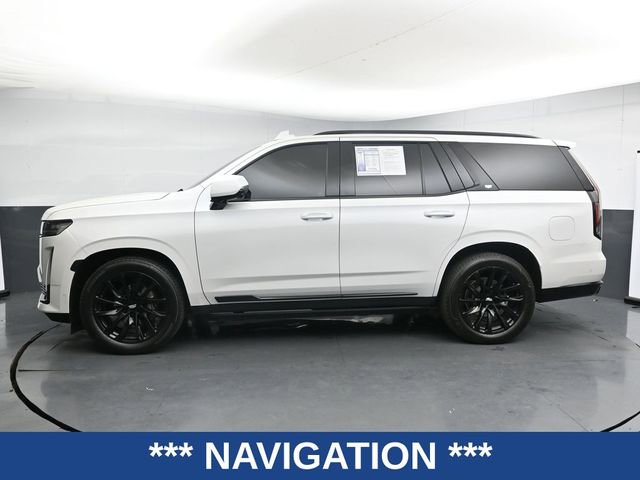 Used 2023 Cadillac Escalade Sport Platinum w/ LPO, ONYX Package AWD/4WD image 7