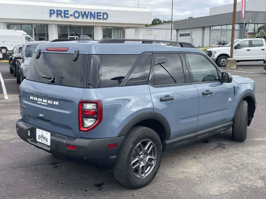 Certified 2025 Ford Bronco Sport Big Bend AWD/4WD image 3
