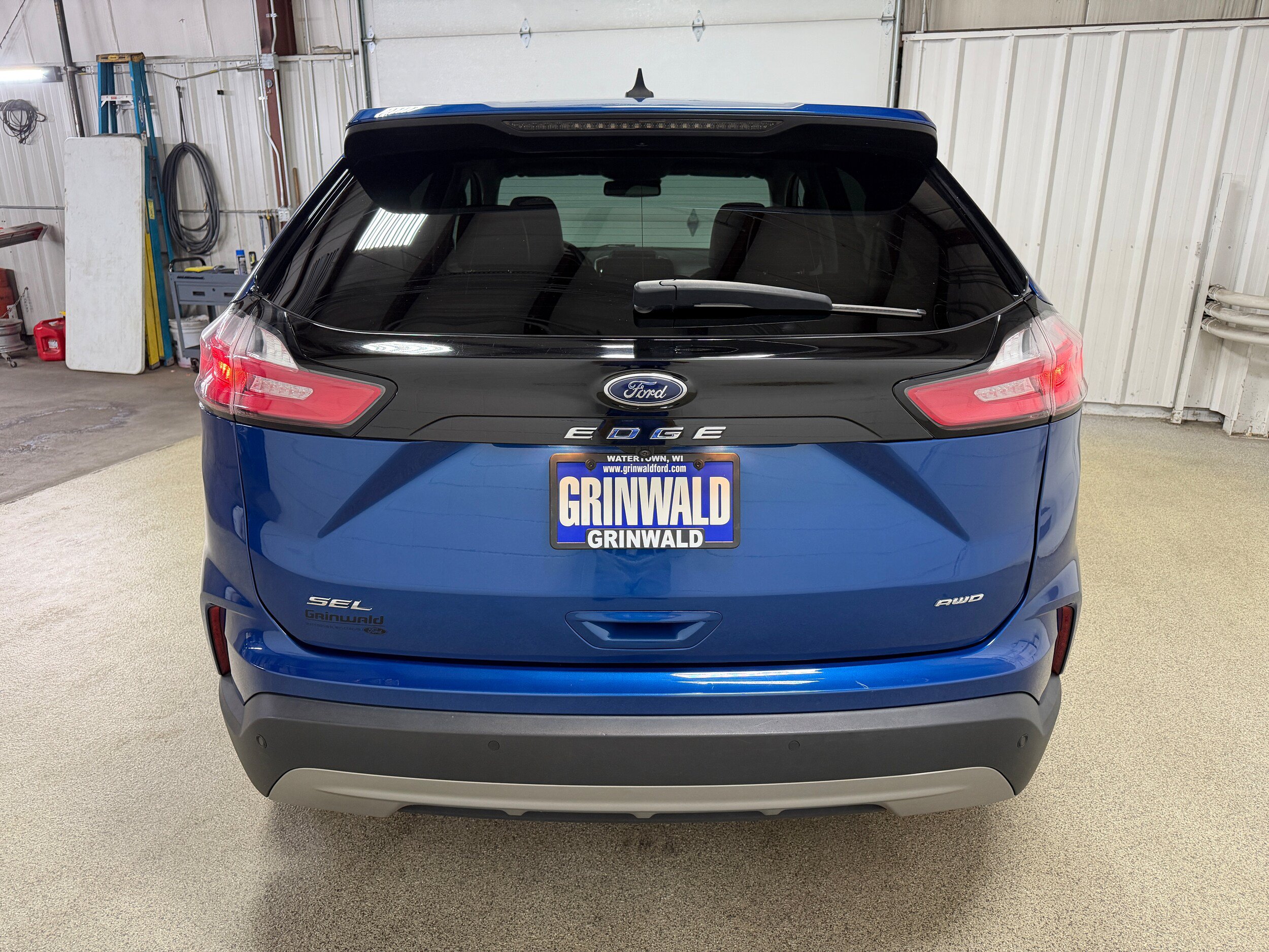 Certified 2024 Ford Edge SEL AWD/4WD image 29