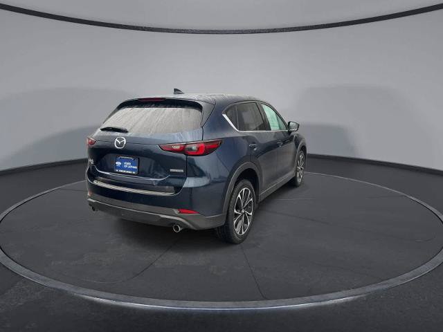 Used 2022 MAZDA CX-5 AWD 2.5 S w/ Premium Package image 8