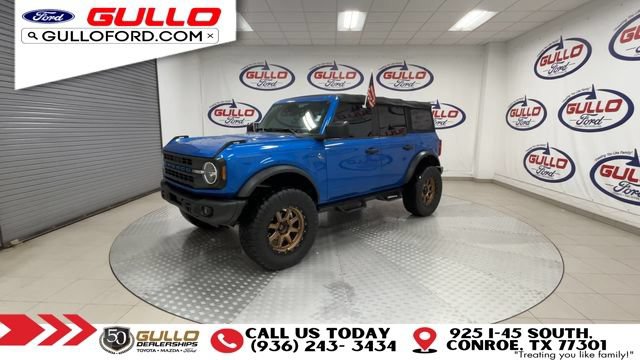 Certified 2022 Ford Bronco Black Diamond AWD/4WD image 4