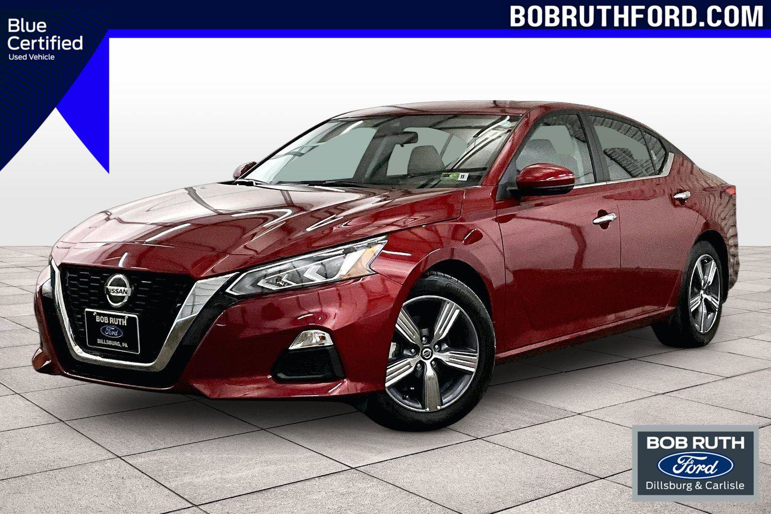 Used 2021 Nissan Altima 2.5 SV w/ SV Premium Package image 1