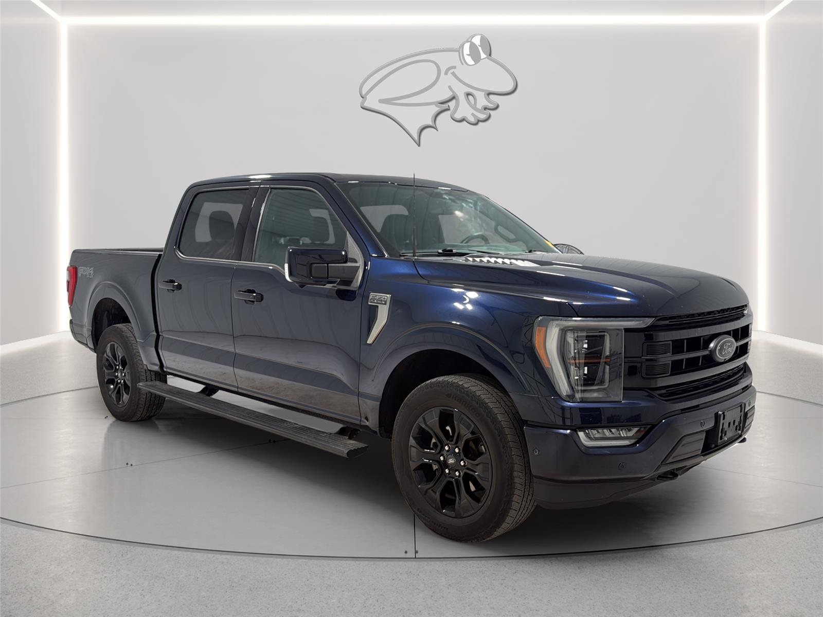 Certified 2023 Ford F150 Platinum w/ Equipment Group 701A High AWD/4WD image 3