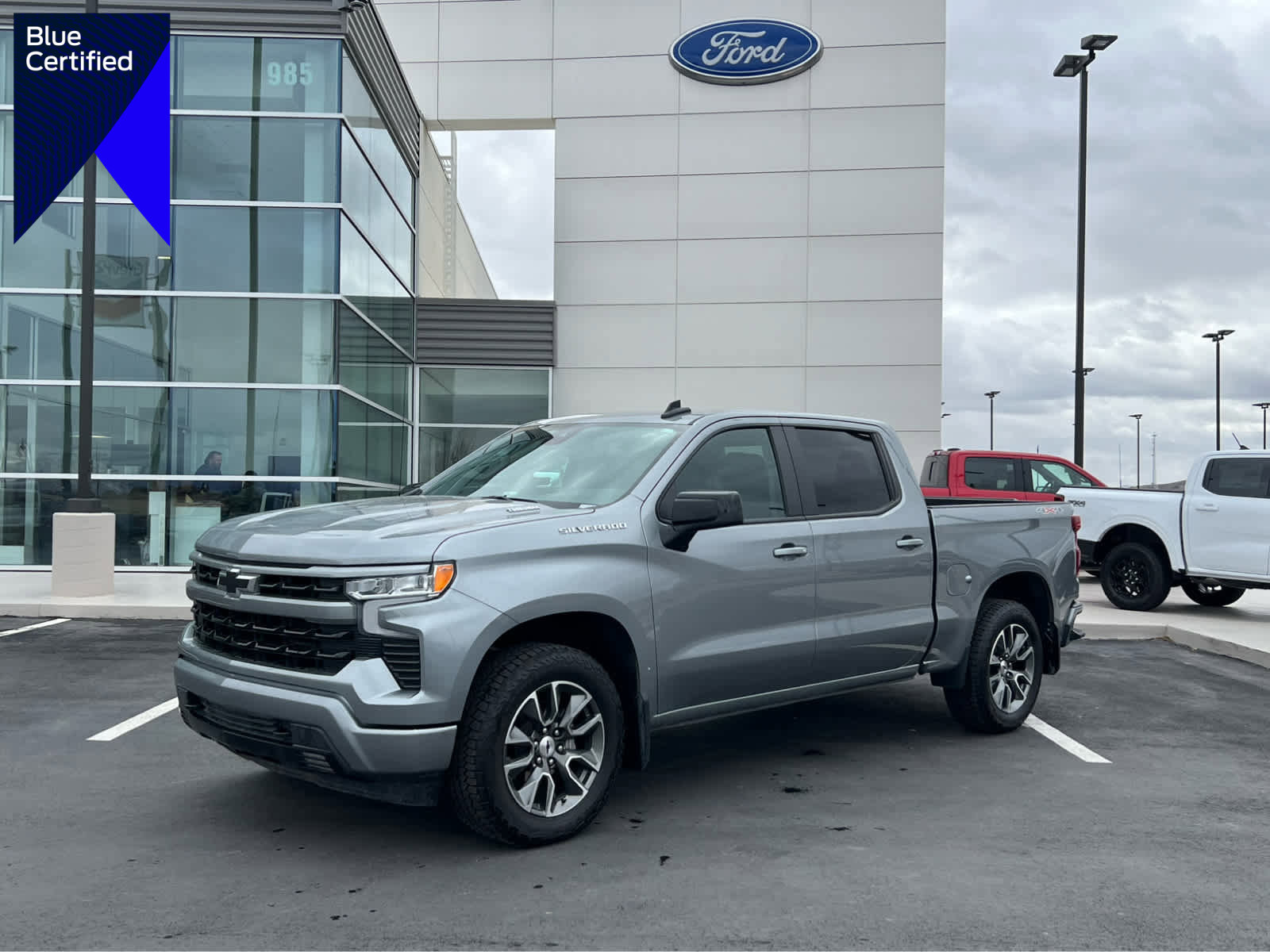 Used 2025 Chevrolet Silverado 1500 RST w/ Protection Package image 1