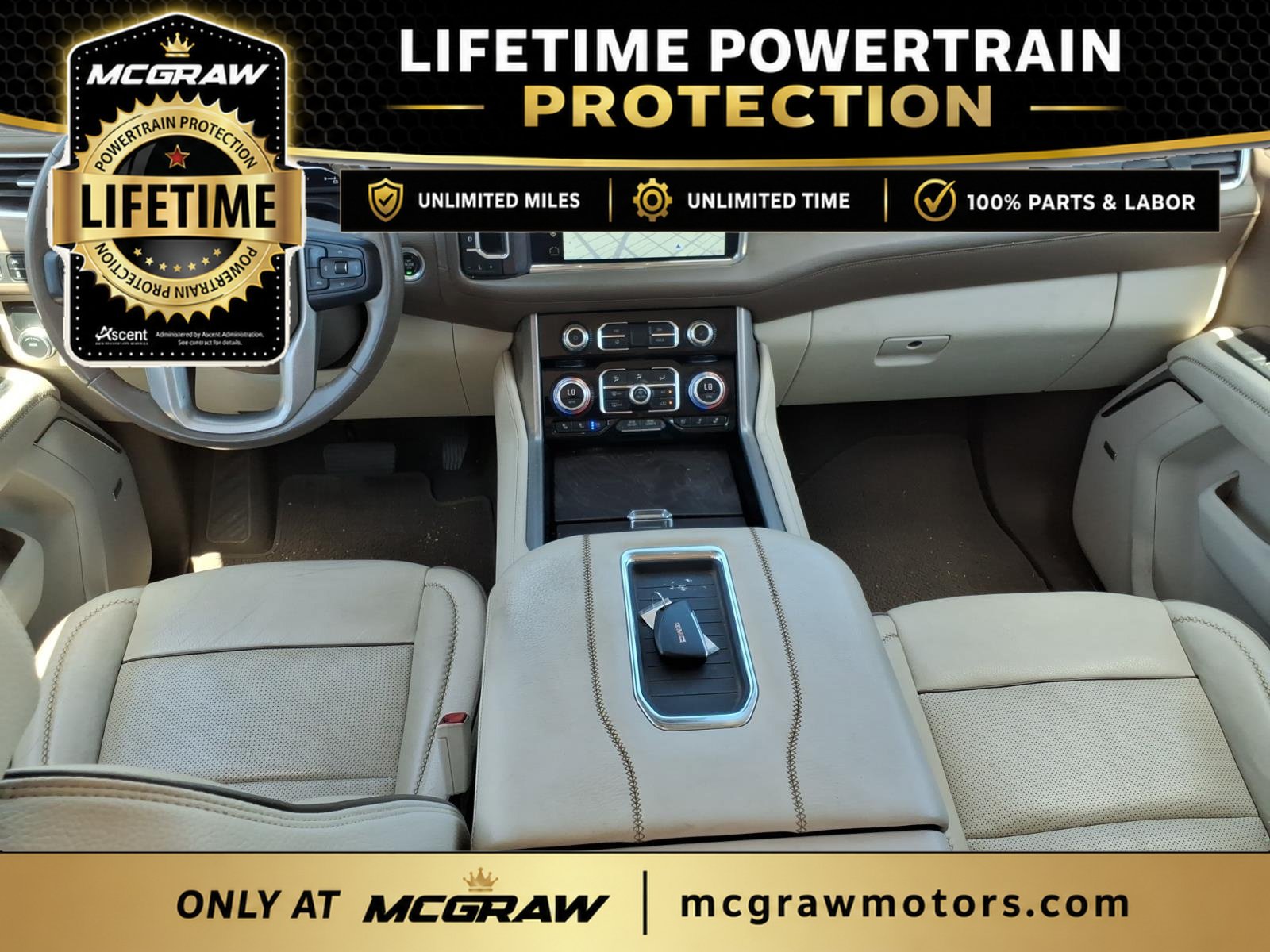 Used 2023 GMC Yukon XL Denali w/ Max Trailering Package RWD image 25