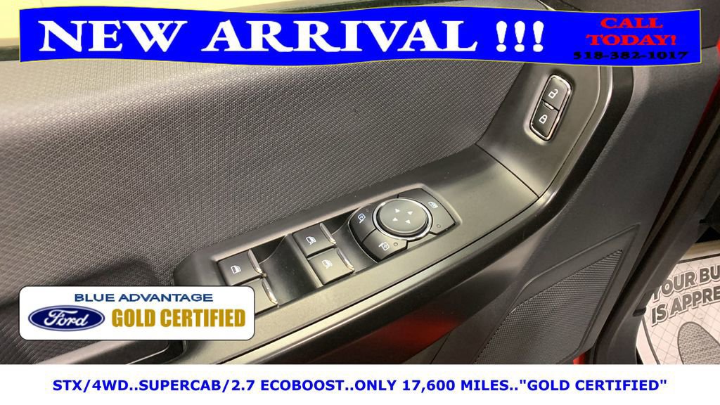 Certified 2022 Ford F150 XL w/ STX Appearance Package image 27