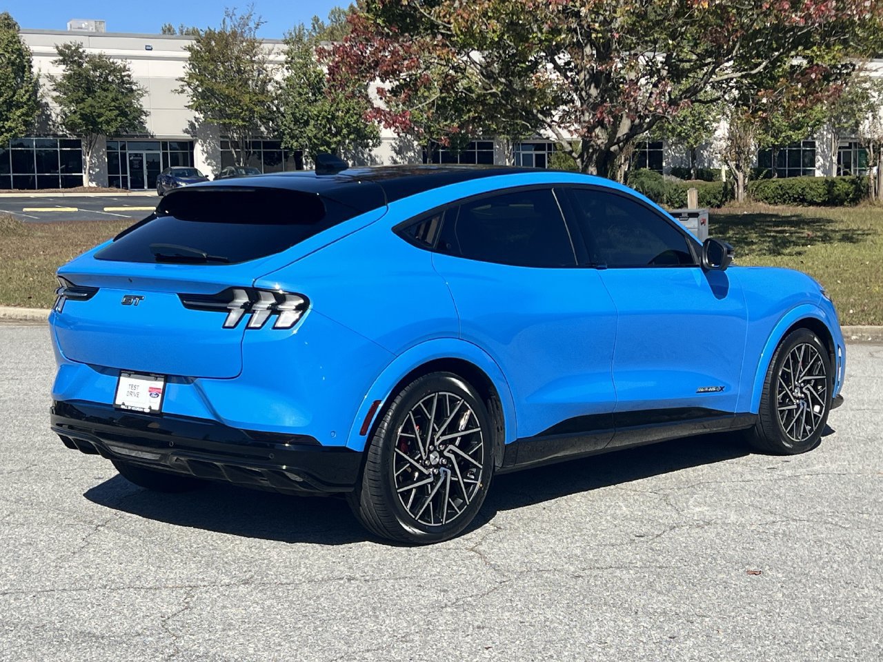 Certified 2023 Ford Mustang Mach-E GT AWD/4WD image 3