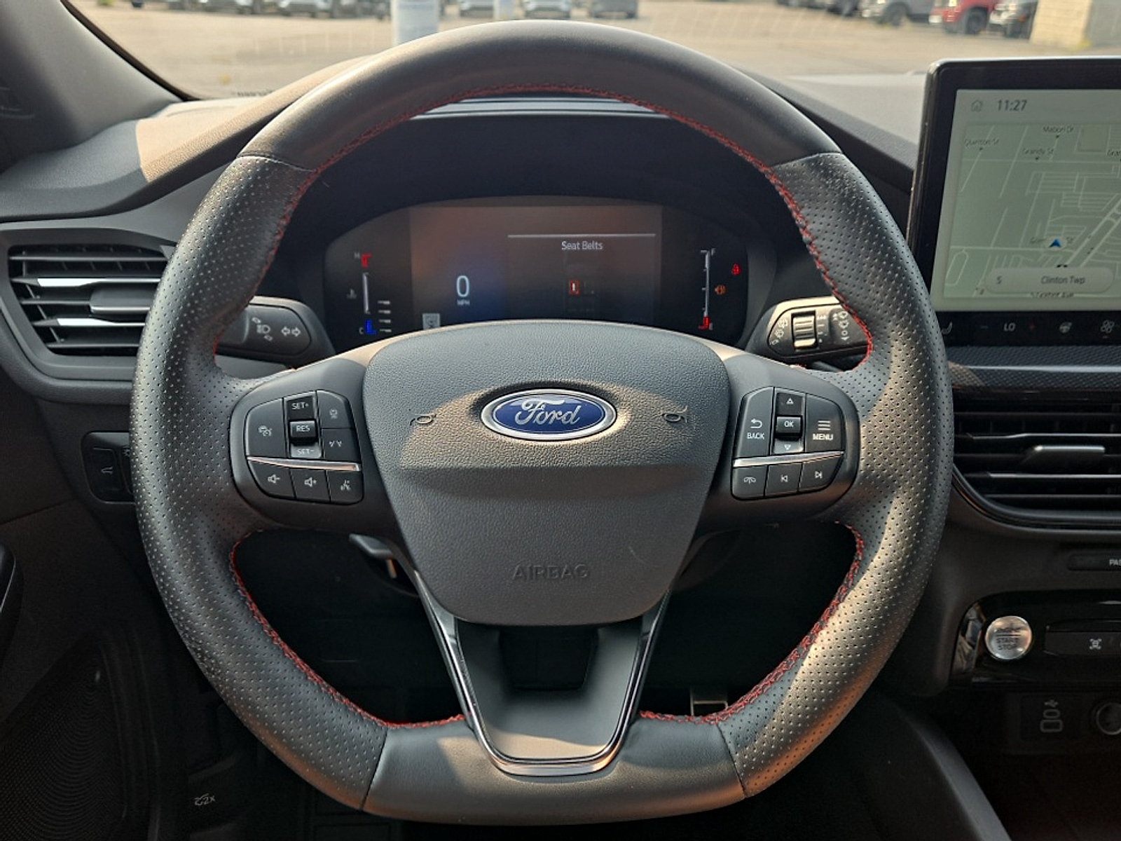 Certified 2024 Ford Escape ST-Line w/ Tech Pack #1 AWD/4WD image 12
