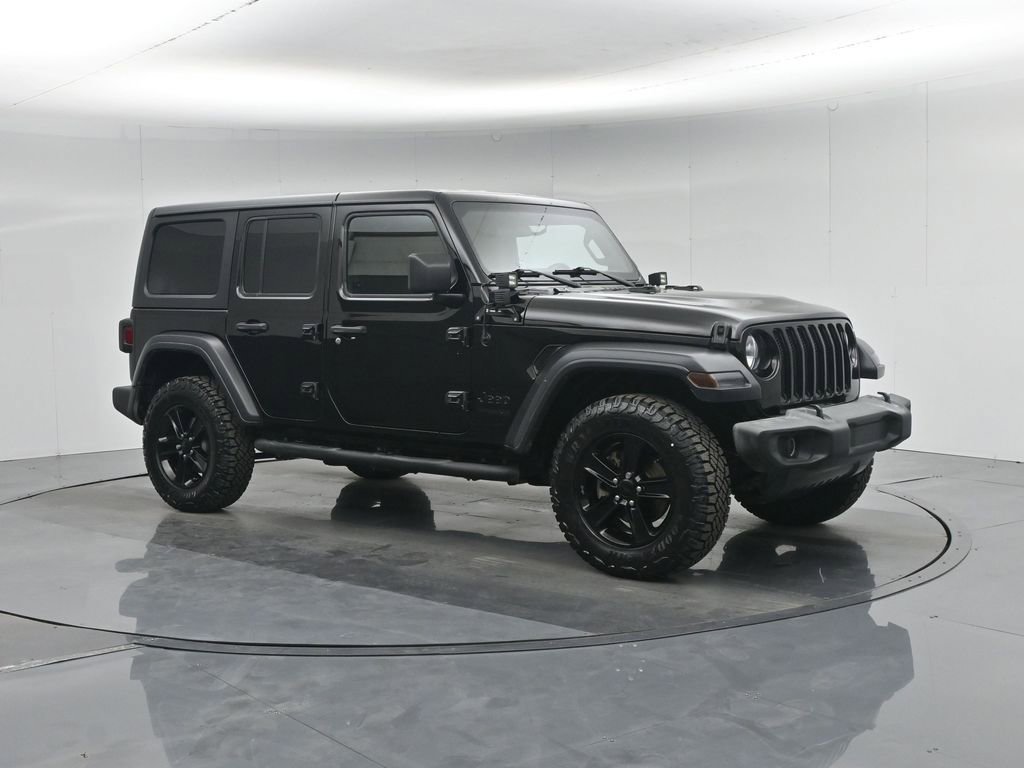 Used 2020 Jeep Wrangler Unlimited Sport image 26