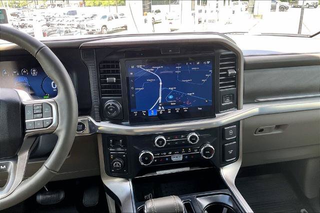 Certified 2025 Ford F150 Platinum w/ Equipment Group 703A Plus AWD/4WD image 6
